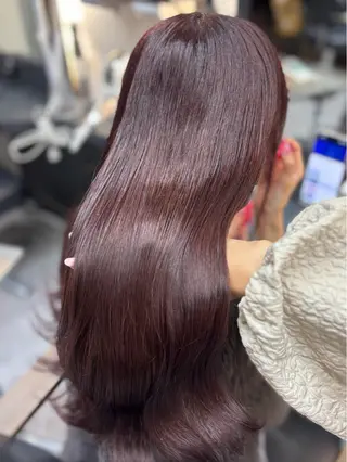 ロング 似合わせカット🫧透 明感カラー🫧maiのヘアスタイル