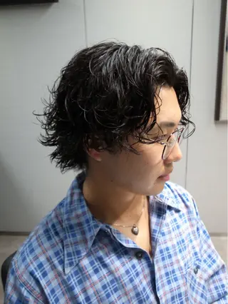 ショート パーマ メンズ 💈メンズフェード 特化DAIYA💈の眉毛・アイブロウイメージ