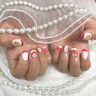 ネイル Touni 🐿のネイルデザイン