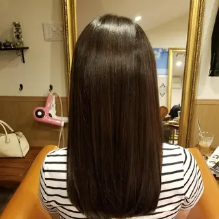 ロング spa hair ark 富井直美のヘアスタイル