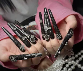 ネイル Lyna 池袋のネイルデザイン