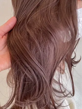 ロング カラー 『SiLO』 rumiのヘアスタイル