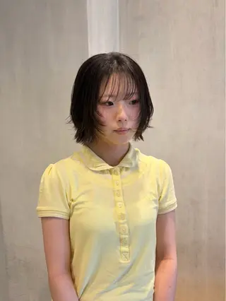 ショート 久永 香奈子のヘアスタイル