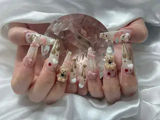 ネイル Rin Nail 新大久保店のネイルデザイン