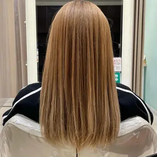 カラー mihiro 🩷のヘアスタイル