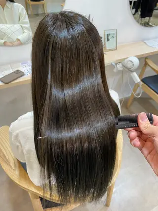 ロング 牧野 航大のヘアスタイル