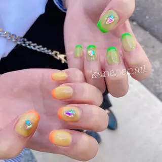 ネイル 地爪育成💅 kanaoanailのネイルデザイン