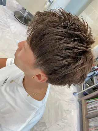 メンズ 福木 康助のヘアスタイル