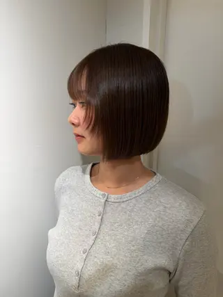 ショート 江藤 かえでのヘアスタイル