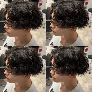 パーマ メンズ ✨美髪改善 特化✨ユウヤ🇰🇷のヘアスタイル
