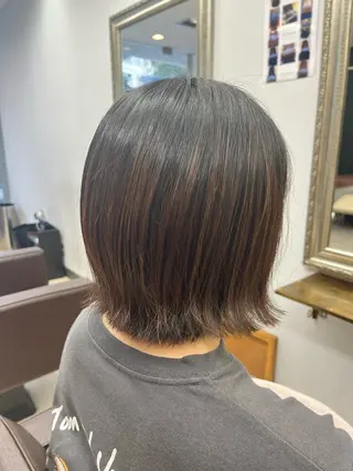 ショート 産休の為お休みです! 小島凜のヘアスタイル