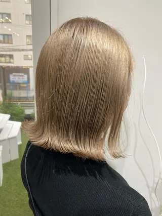 カラー 韓国×髪質改善カラー 💎hinaのヘアスタイル