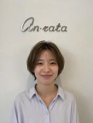 ショート an・rata/ プチプラ/和歌山市駅のヘアスタイル