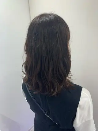 カラー カラーリスト/アイ リスト/牛込萌香🫧のヘアスタイル