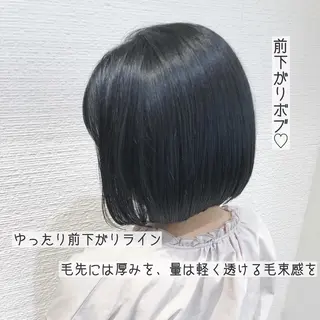 ショート カラー 似合わせ/レイヤー /ボブ/新谷のヘアスタイル
