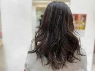 ロング N.取扱いサロン🌼 Airswarm小林のヘアスタイル