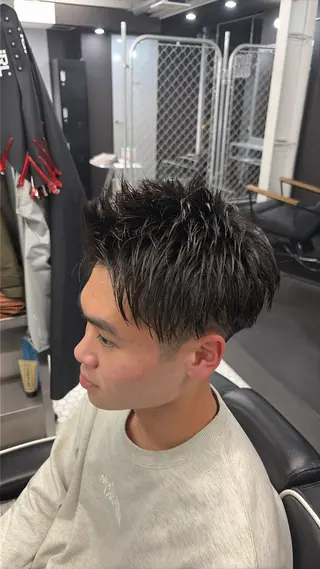 ショート ⚡️RIPLAY⚡️ 村山壘希のヘアスタイル