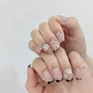 ネイル Queen‘s なんのネイルデザイン