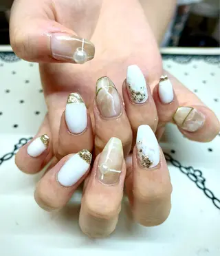 ネイル nailist cocoのネイルデザイン
