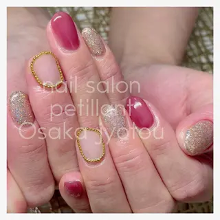 ネイル nail salon petillantのネイルデザイン