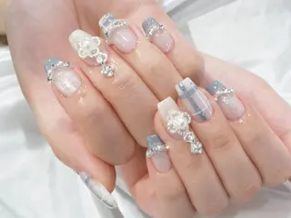 ネイル joieange福島 FUKAのネイルデザイン