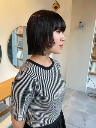 ショート 土川 陽菜のヘアスタイル