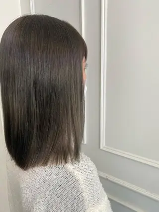 ミディアム カラー 🎀髪質改善🎀 Olive南森町のヘアスタイル