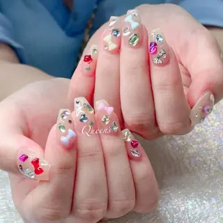 ネイル Queen's ゆなのネイルデザイン