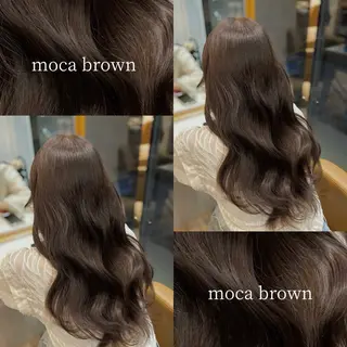 セミロング カラー kotone🦋艶髪 似合わせカットカラーのヘアスタイル