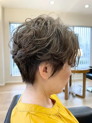 ショート 小酒井 智洋のヘアスタイル