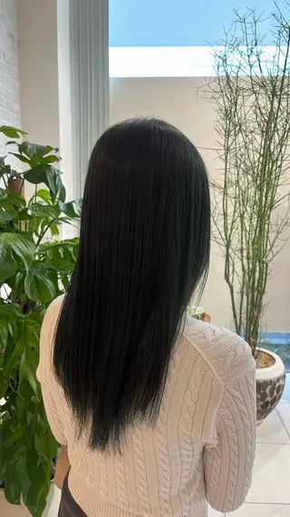 ロング 長久手/艶カラー/ ブリーチ/フウカのヘアスタイル