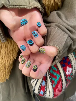 ネイル rui nail 🫧天神のネイルデザイン