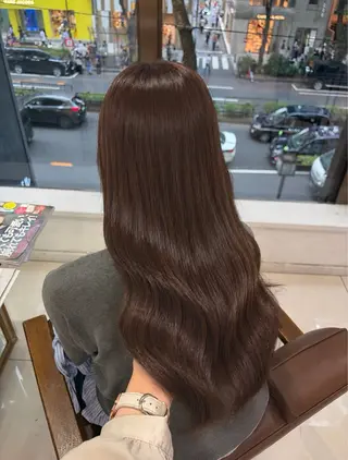 ロング 巻ける🫧縮毛矯正 💞はな🎀のヘアスタイル