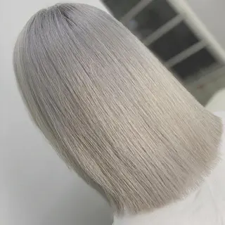 ミディアム カラー BAY ソウタのヘアスタイル