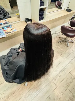 ロング カラー 坂井 龍二/コアファーストのヘアスタイル