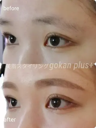 マツエク・マツパ 眉毛サロン 森田江里子の眉毛・アイブロウイメージ