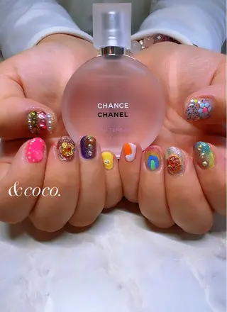 ネイル & coco.のネイルデザイン