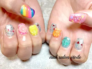 ネイル nail salon étoileのネイルデザイン