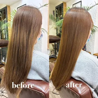 ロング 【赤坂】髪質改善✨ 矢口嵩人のヘアスタイル
