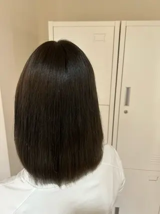 セミロング カラー ✨髪質改善カラー特化 ✨河本玲奈✨のヘアスタイル