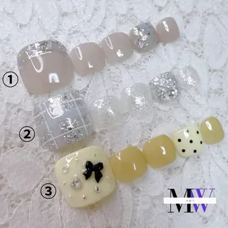 ネイル MW .nailのネイルデザイン