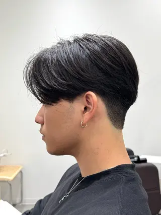 メンズ 横浜/センターパート /takumiのヘアスタイル
