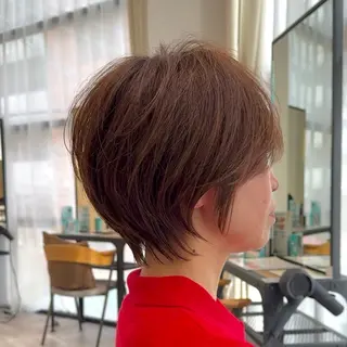 ショート お悩み解決ショート/ 似合わせカット/といのヘアスタイル