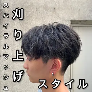 ショート パーマ メンズ 🏆メンズヘア特化 🥇代表りんぺーのヘアスタイル