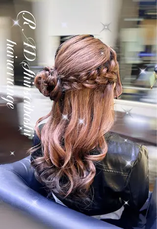 ヘアアレンジ RAD心斎橋 .†⋆RICOのマツエク・マツパデザイン
