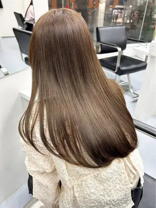 ロング メンズ/パーマ 朝楽/天文館のヘアスタイル