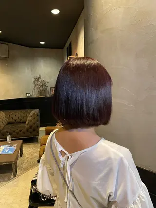カラー cab/ 渡邉　海生のヘアスタイル