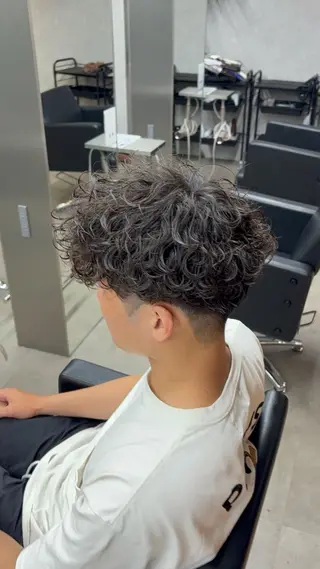 パーマ メンズ メンズ限定✂️ パーマ特化/鳥居昂生のヘアスタイル