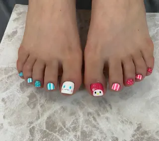 ミディアム * ももこのネイルデザイン