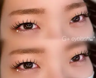 マツエク・マツパ G + (ジープラス)のマツエク・マツパデザイン